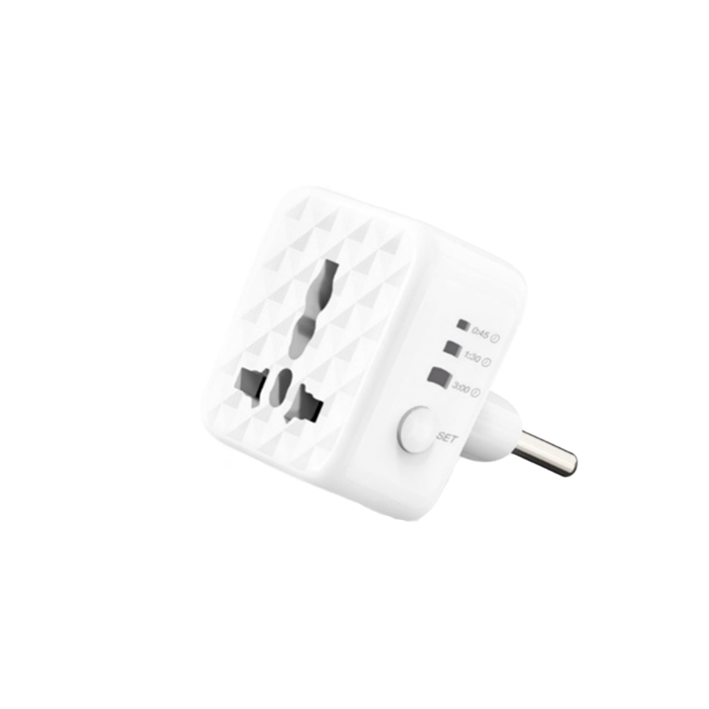 Green Lion Universal Conversion Plug - White