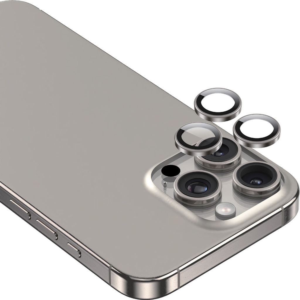 Green Lion Classic Camera Lens for iPhone 16 Pro/Pro Max