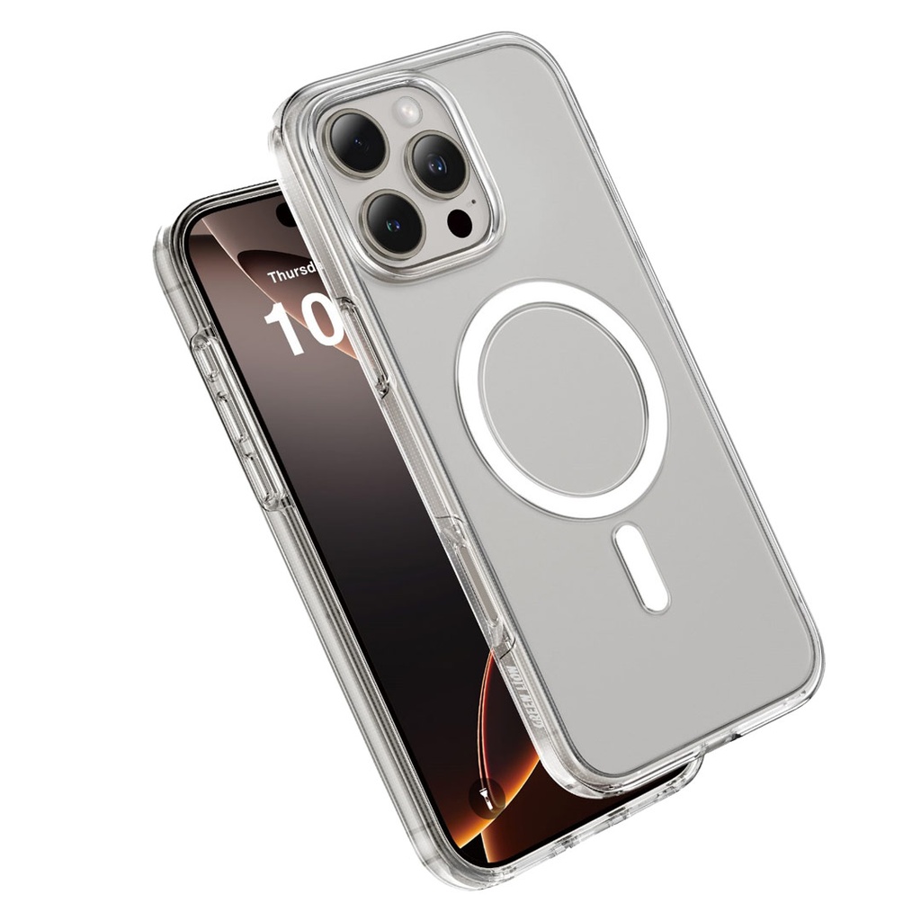 Green Lion Ultra Clear MagSafe Case for iPhone 16 Pro Max / Pro - Clear