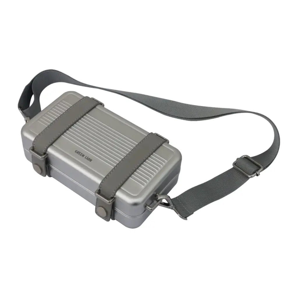 Green Lion Valancia Carry Bag - Silver