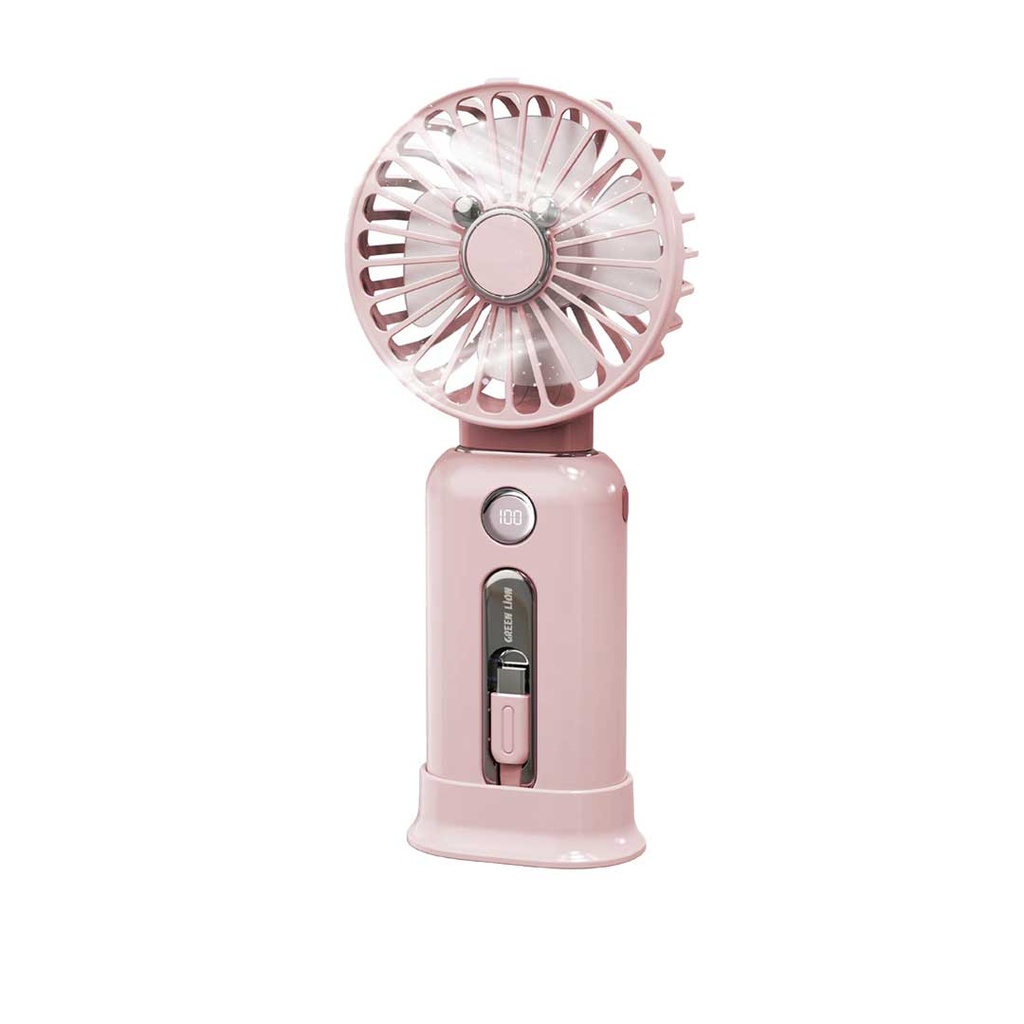 Green Lion Wind Mate Portable Power Bank & Fan