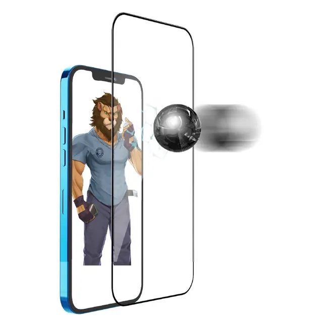 Green Lion 3D PET HD Glass Screen Protector