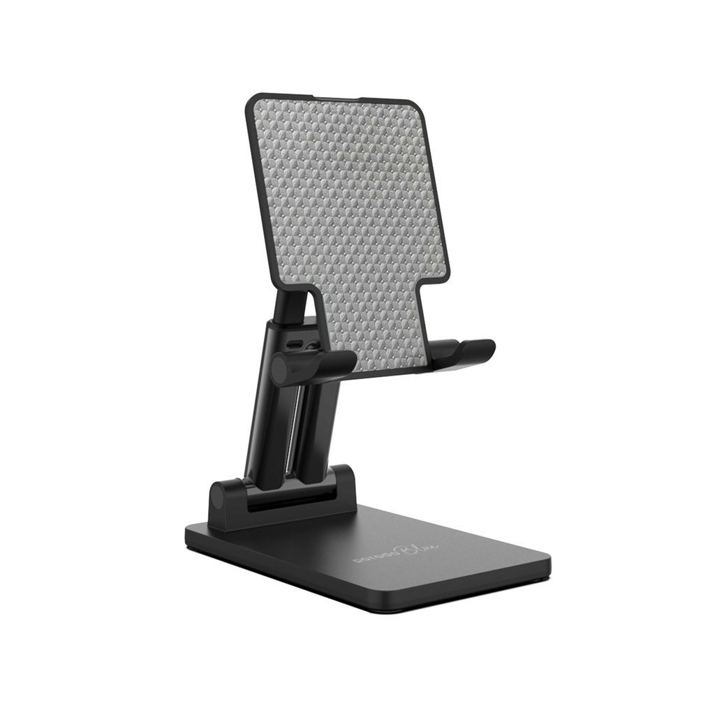 Porodo Blue Adjustable Phone & Tablet Stand 13CM - Black