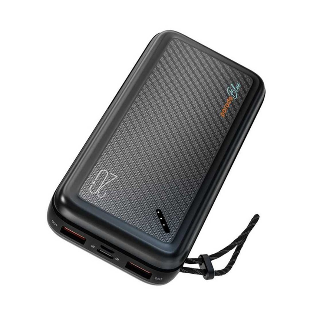 Porodo Blue 20000mAh Compact Power Bank