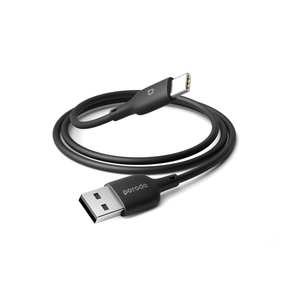 Porodo Blue PVC Type-C Cable 1m/3.2ft