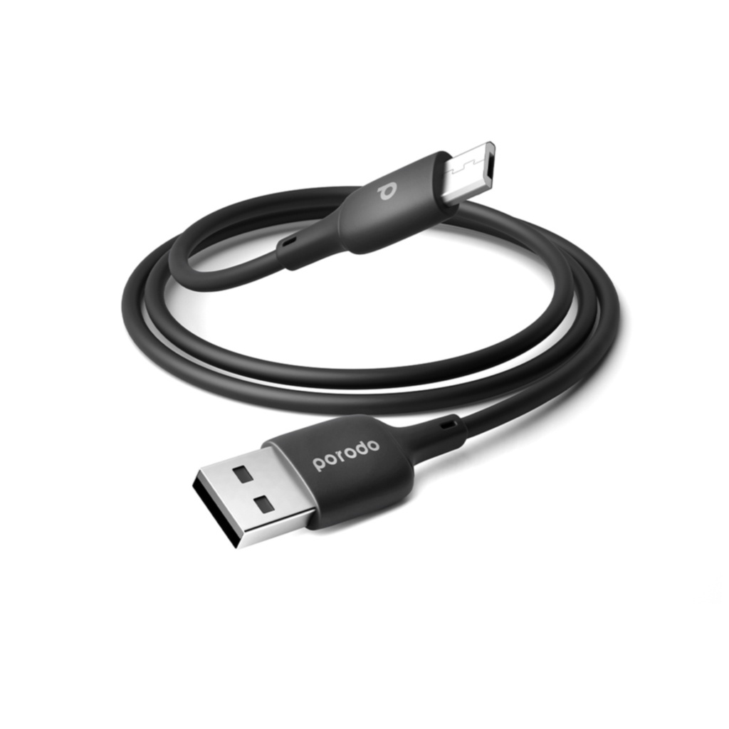Porodo Blue PVC Micro Cable 1m/3.2ft