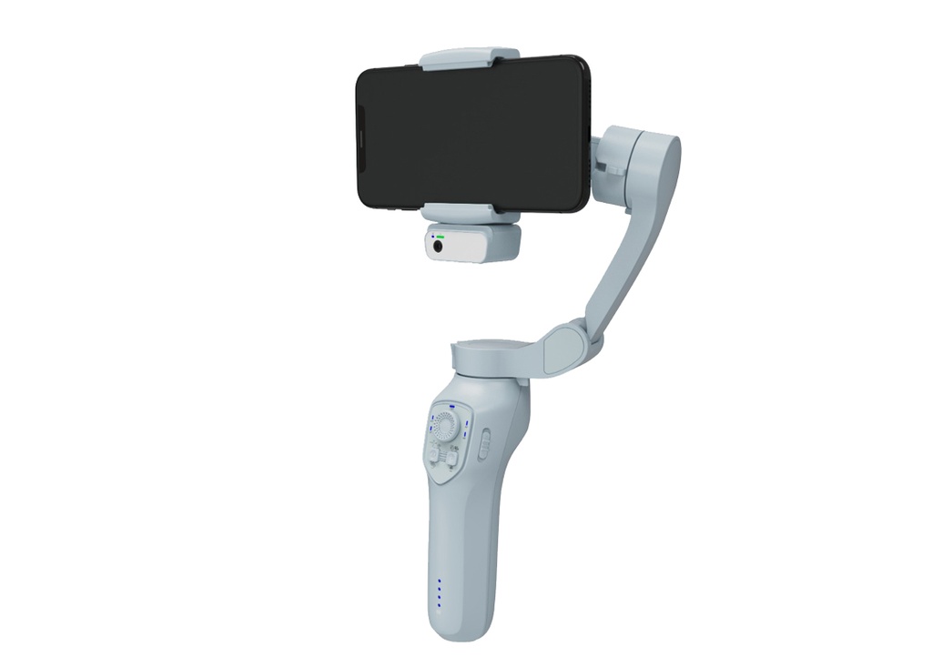 Porodo AI Tracker Gimbal P7C Pro Plus -  Grey