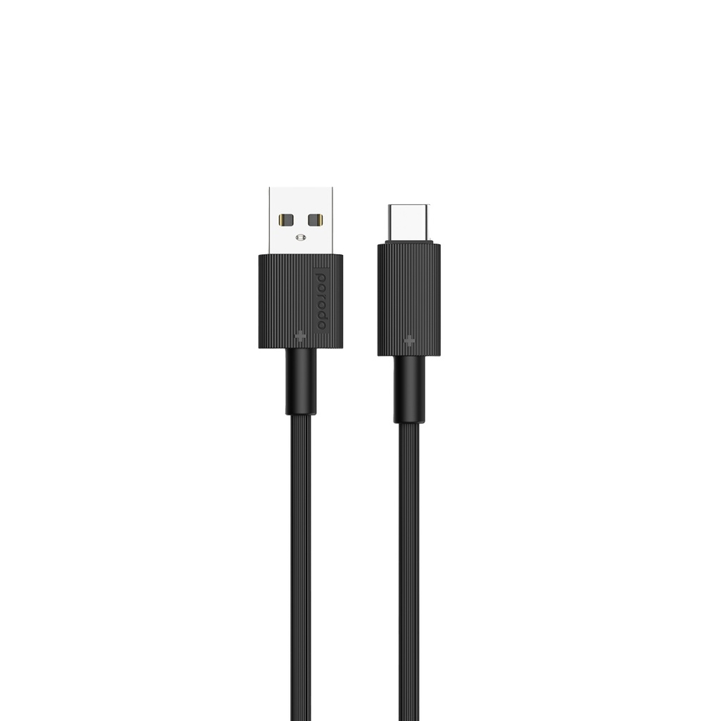 Porodo USB-A to Type-C Durable Charging Cable