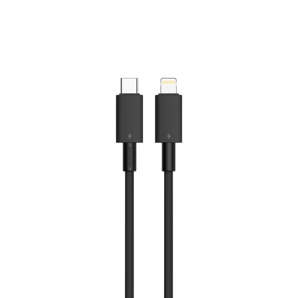 Porodo USB-C to Lightning Durable Charging Cable