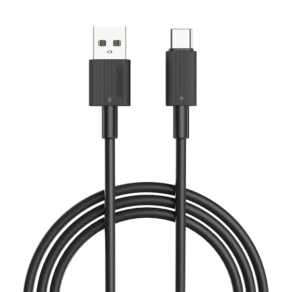Porodo USB-A to USB-C Durable Charging Cable