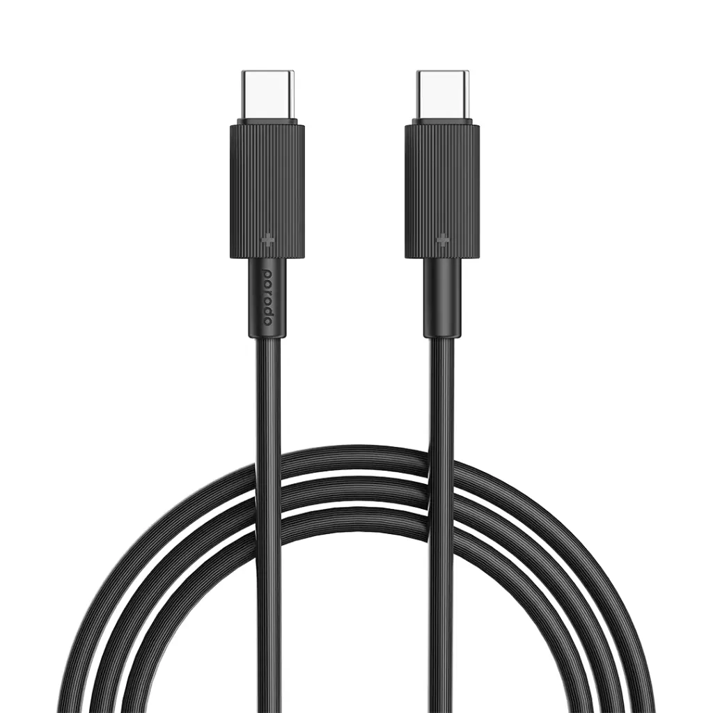 Porodo USB-C to USB-C Durable Charging Cable