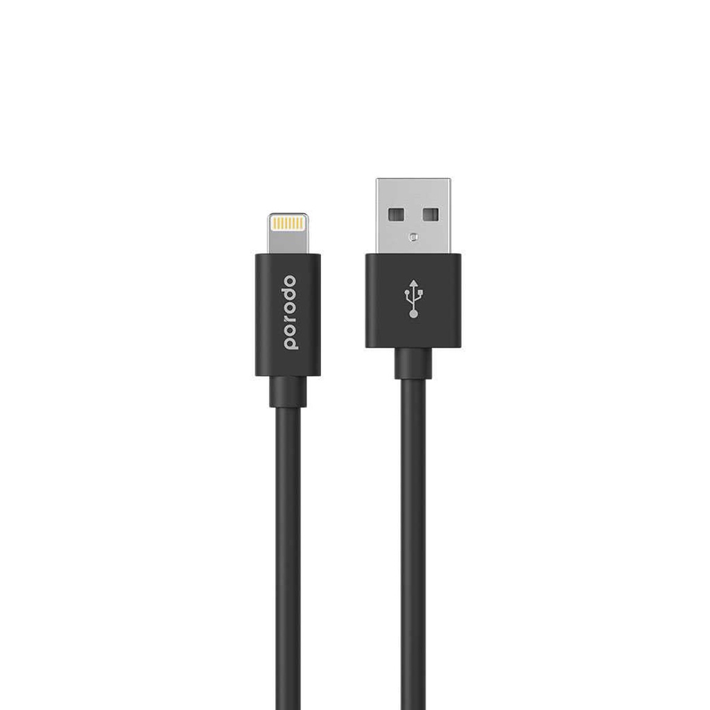 Porodo PVC Lightning Cable 1.2m 2.4A