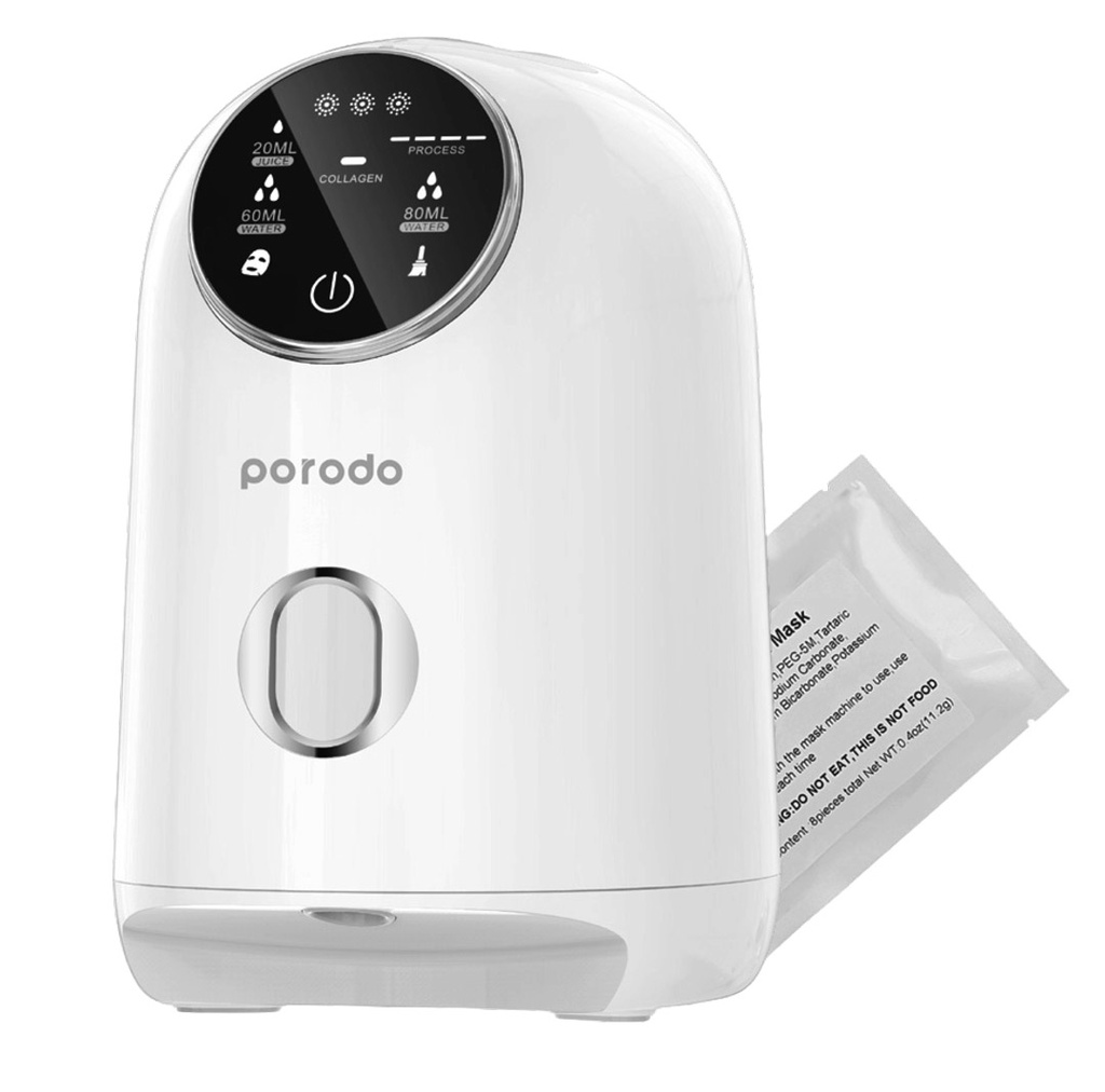 Porodo Collagen Tablets for Face Mask Machine ( X 32 )