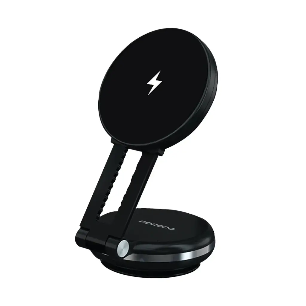 Porodo Vacseal Magsafe Charging Mount - Black