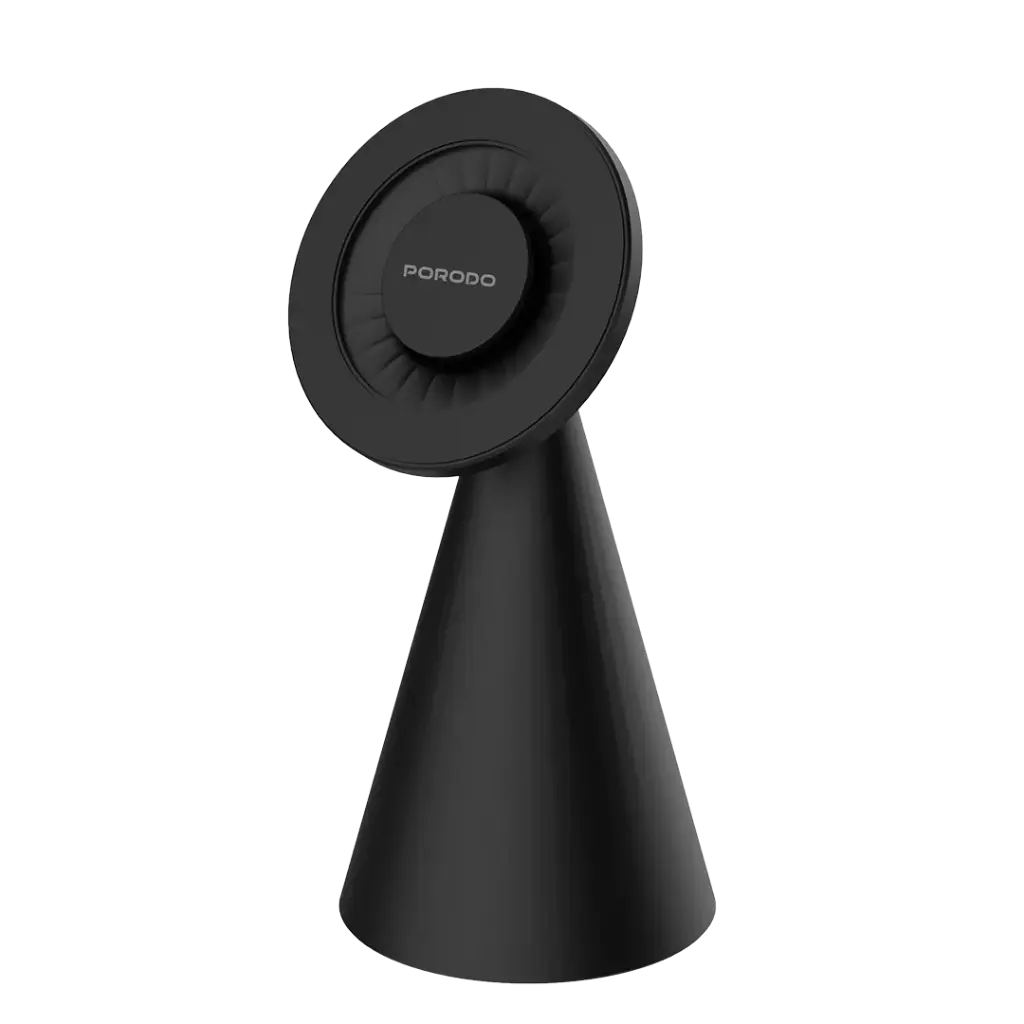 Porodo MagSafe Magnetic Desk Mount - Black