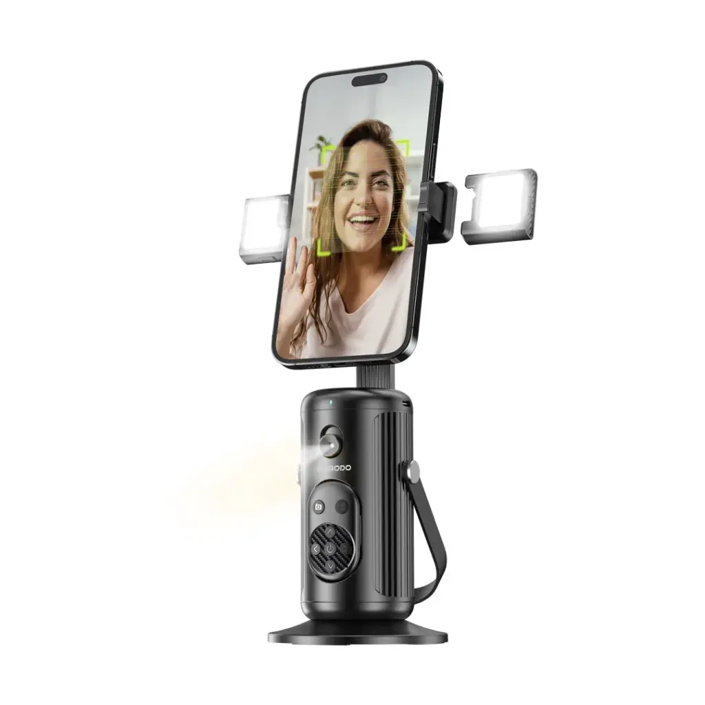 Porodo Face Tracking Smart Mount - Black