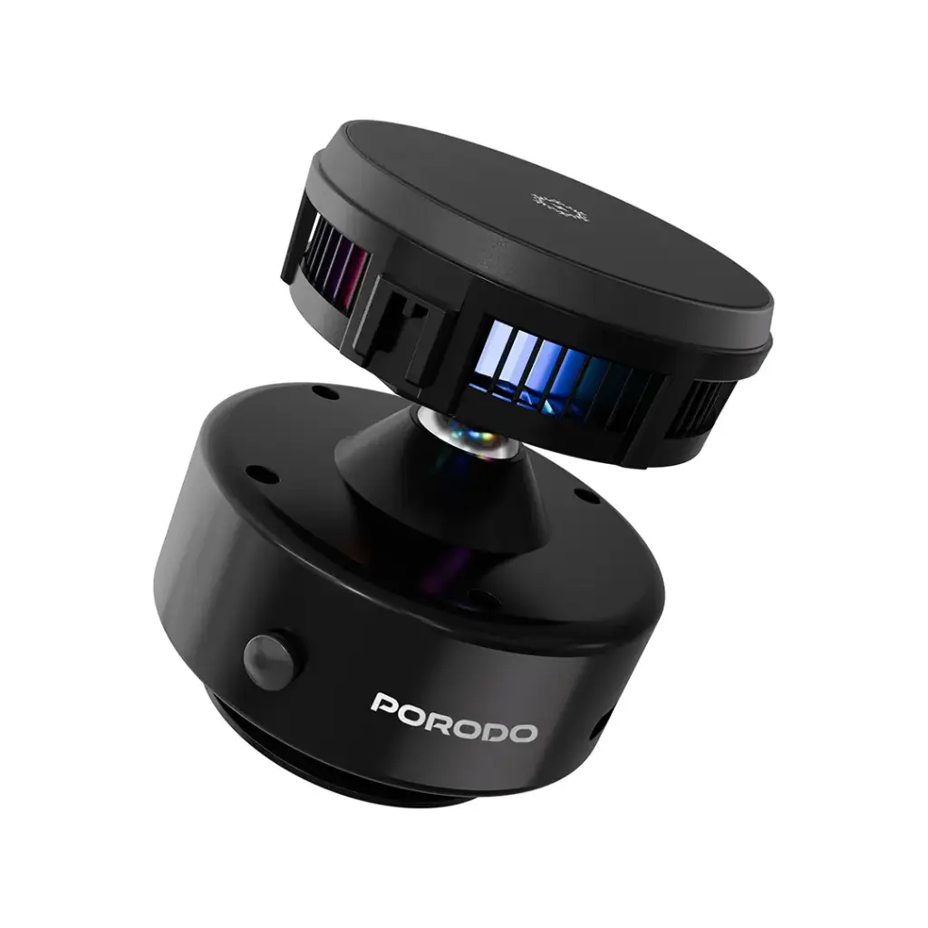 Porodo Vacuseal MagSafe Charging & Cooling - Black