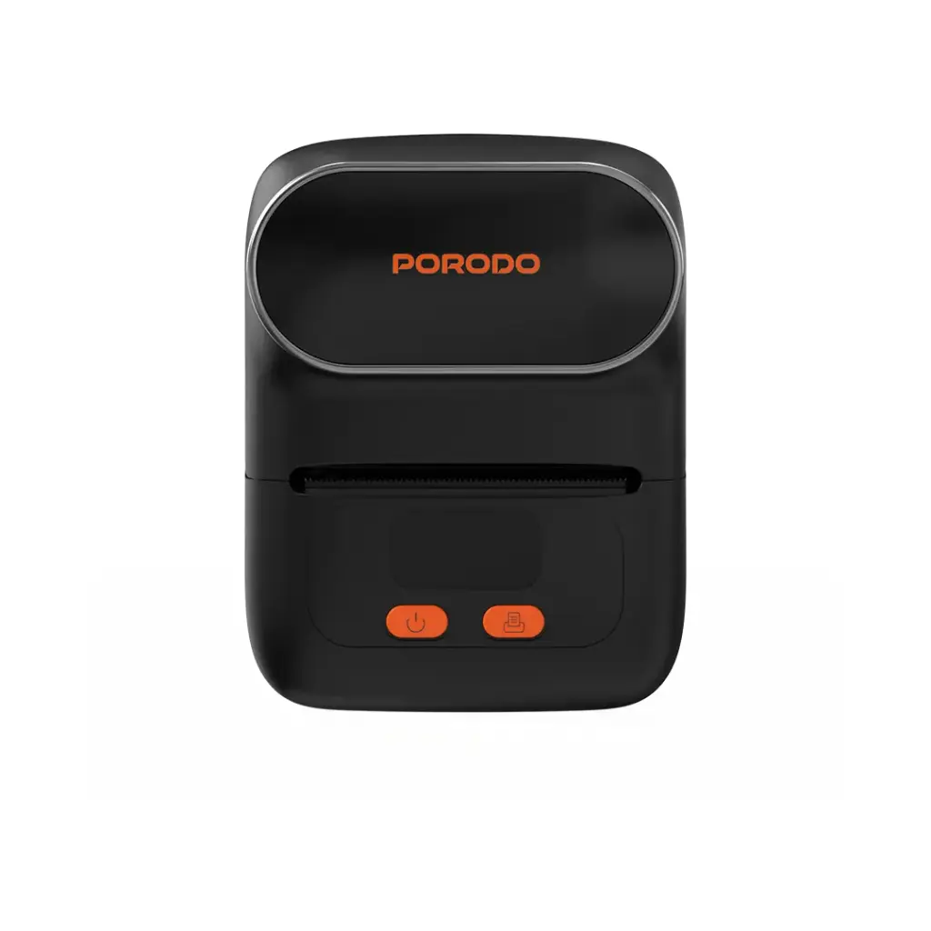 Porodo Lifestyle Super HD Thermal Printer - Black