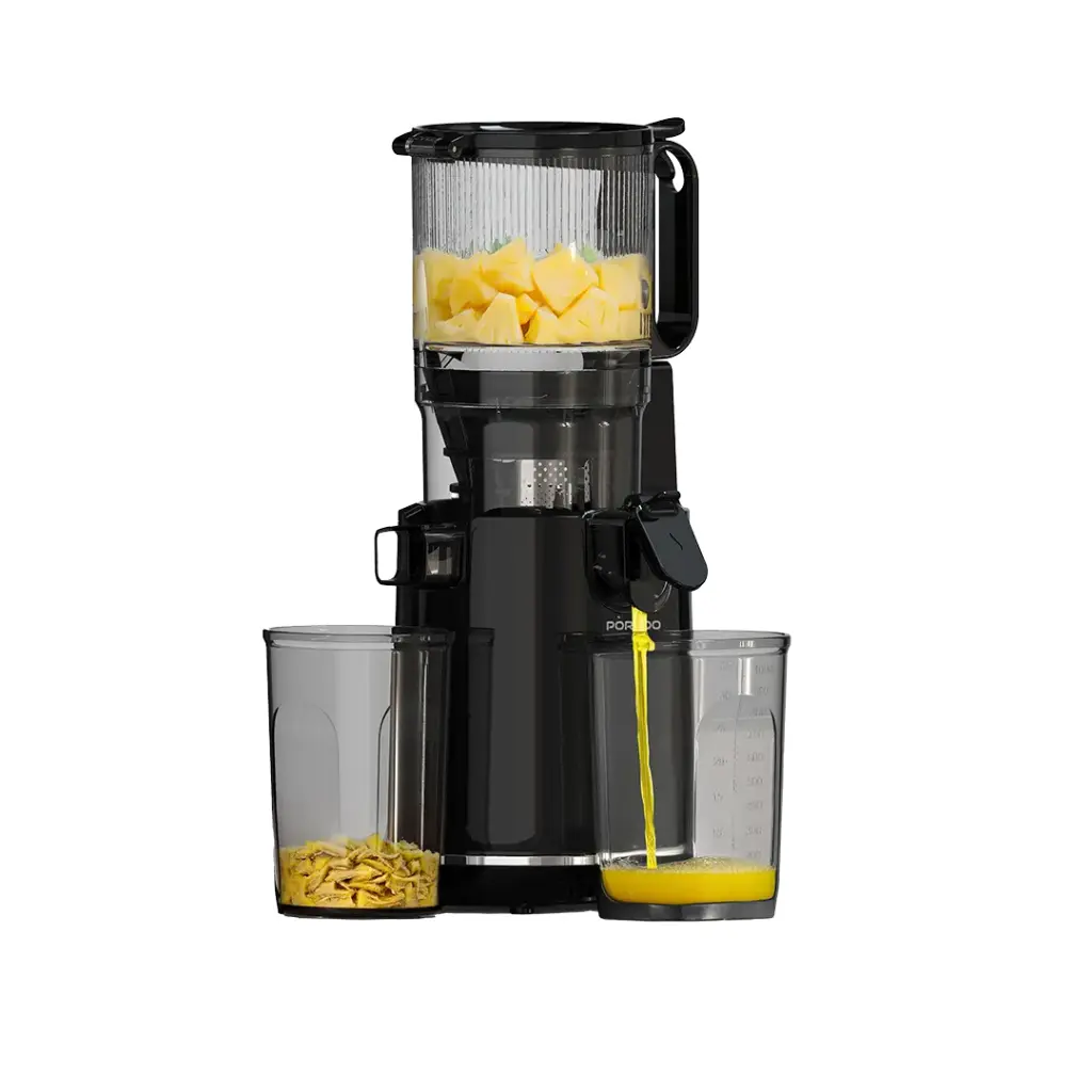Porodo Lifestyle Cold Press Slow Juicer - Black