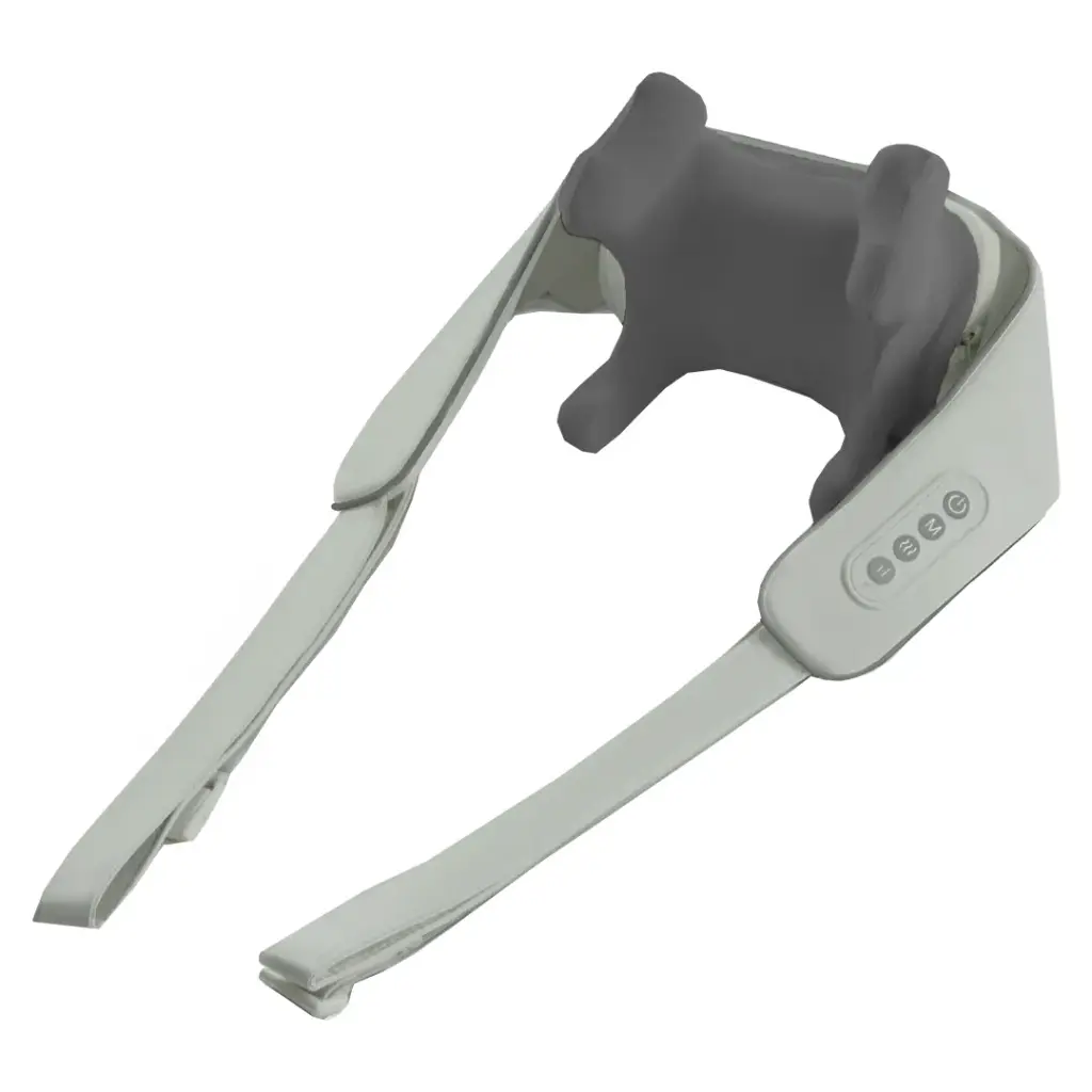 Porodo Lifestyle Neck & Shoulder Massager - Gray