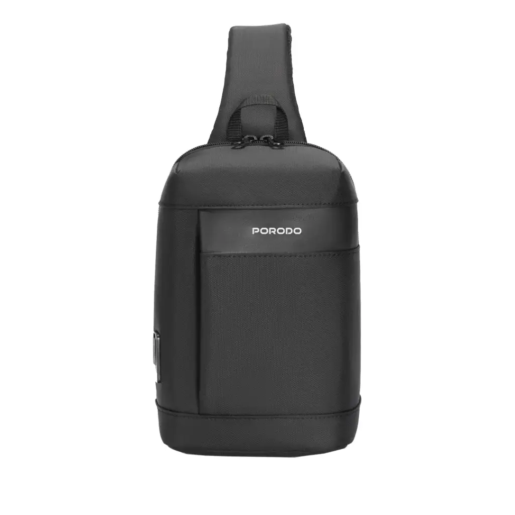 Porodo Crossbody Bag - Black