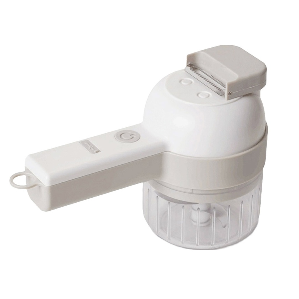 Porodo LifeStyle 45W 4in1 Portable Food Chopper - White