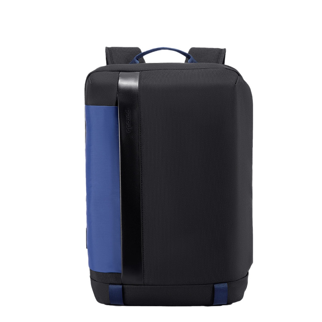 Porodo Lifestyle Urban Laptop Backpack - Black/Blue