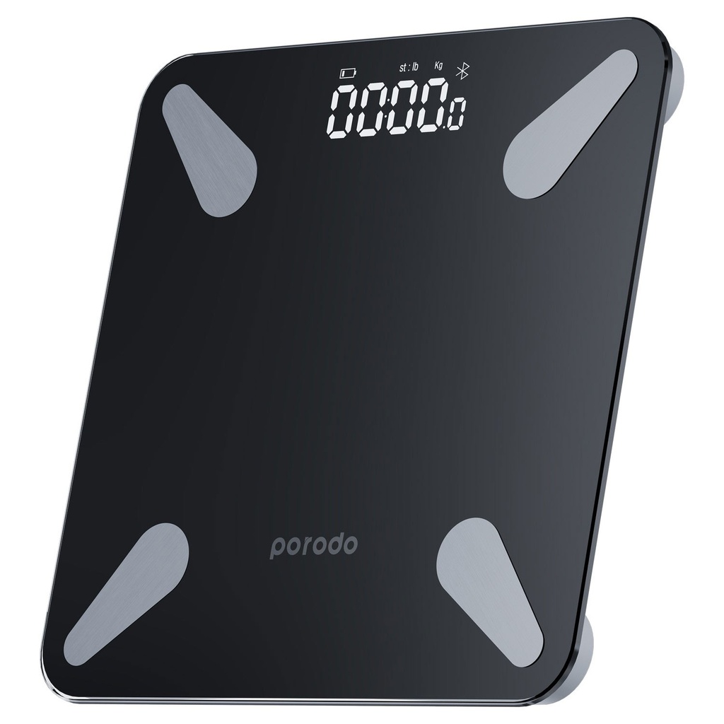 Porodo Lifestyle Bluetooth Smart Body Scale