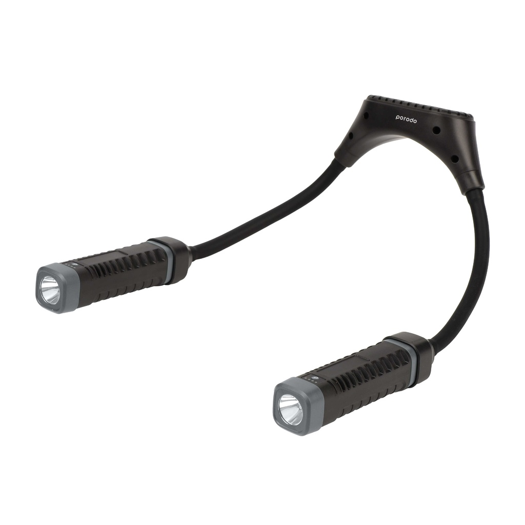 Porodo Lifestyle By Porodo Magnetic Detachable Neckband Flashlight