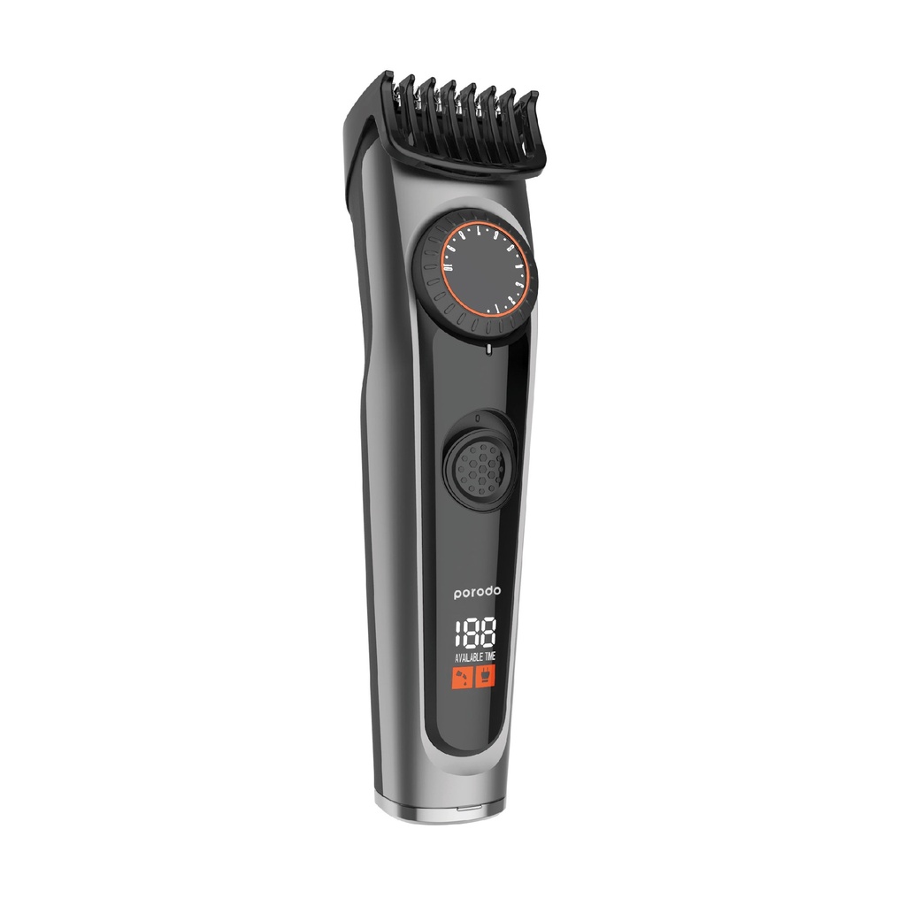 Porodo High-Precision Beard Trimmer With Digital Display