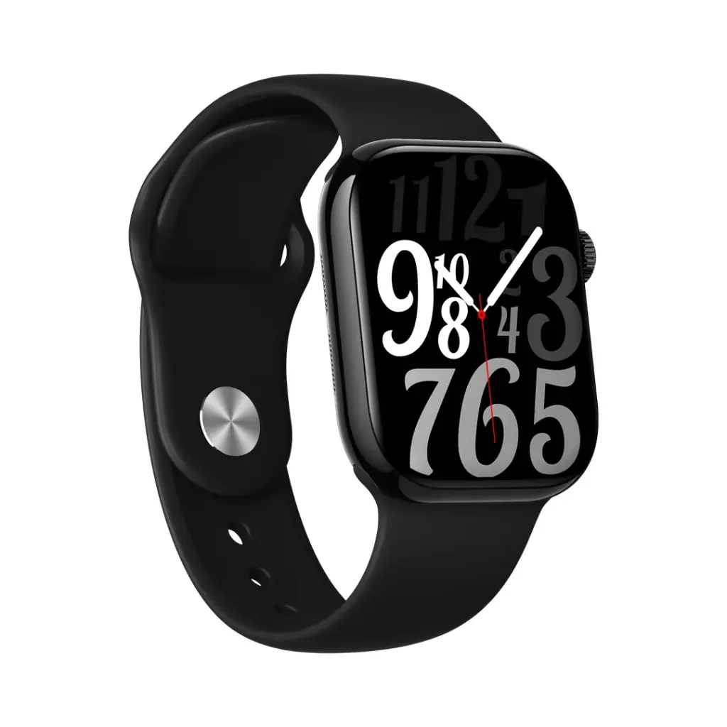 Porodo Jet Black Magnifico Pro Smart Watch