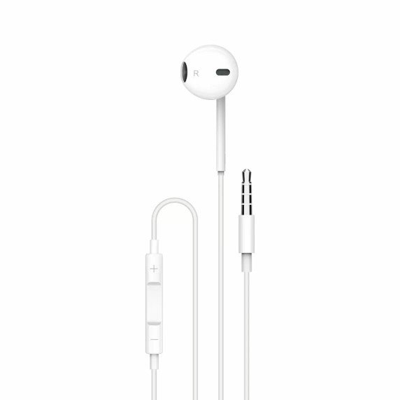 Porodo Mono Earphone 3.5mm Aux Connector