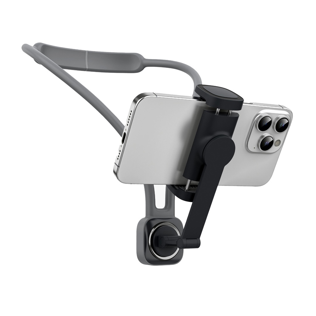 Porodo Smartphone Neck Mount - Black
