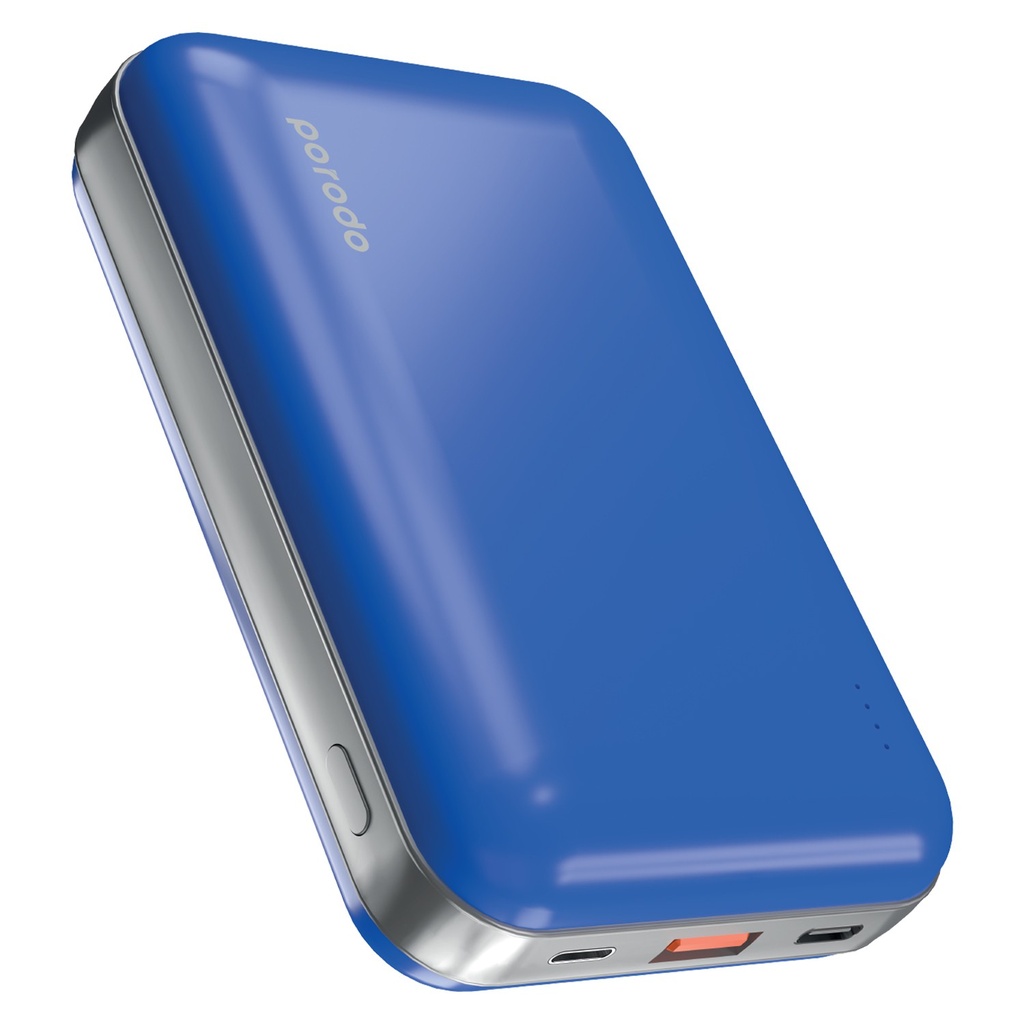 Porodo Power Bank 20000mAh PD 20W with Lightning Input