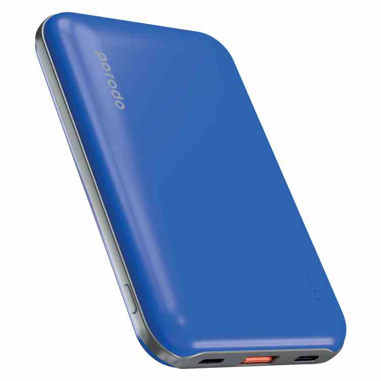 Porodo Ultimate 10000mAh Power Bank With Lightning Input