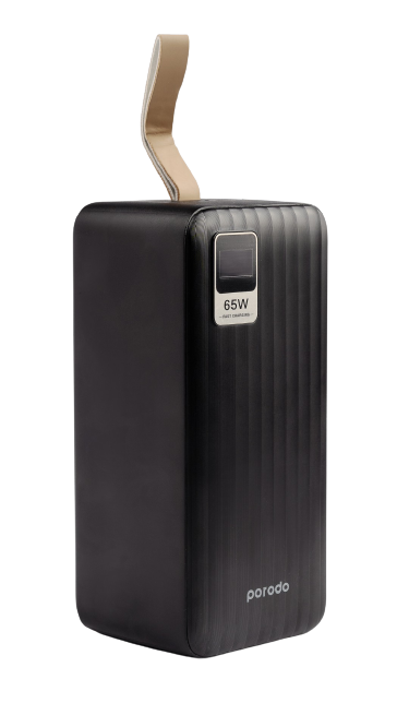 Porodo Compact Power Bank 50000mAh PD 65W