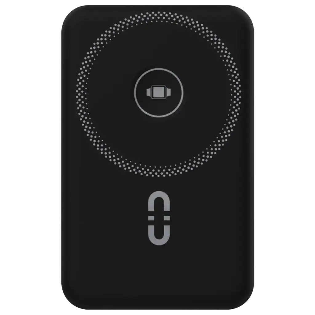 Porodo 10000mAh Magsafe Power Bank Built-In Lightning And Type-C