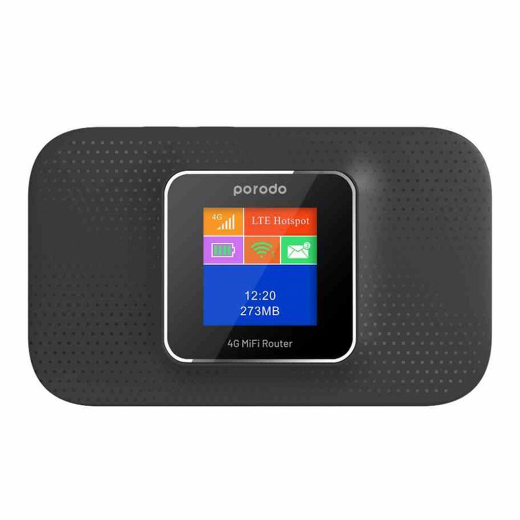 Porodo 4G LTE/3G Portable High-Speed Router