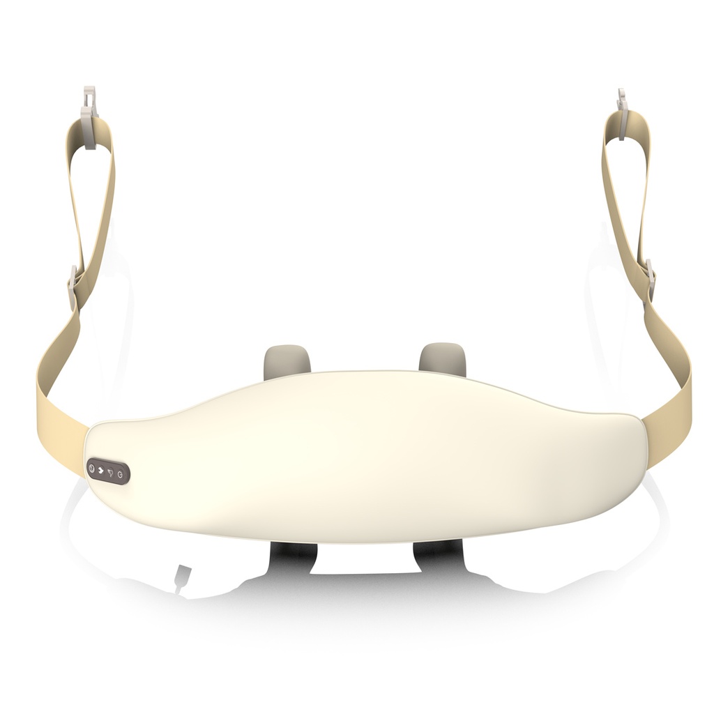 Porodo Relaxer & Posture Trainer Neck Massager - White