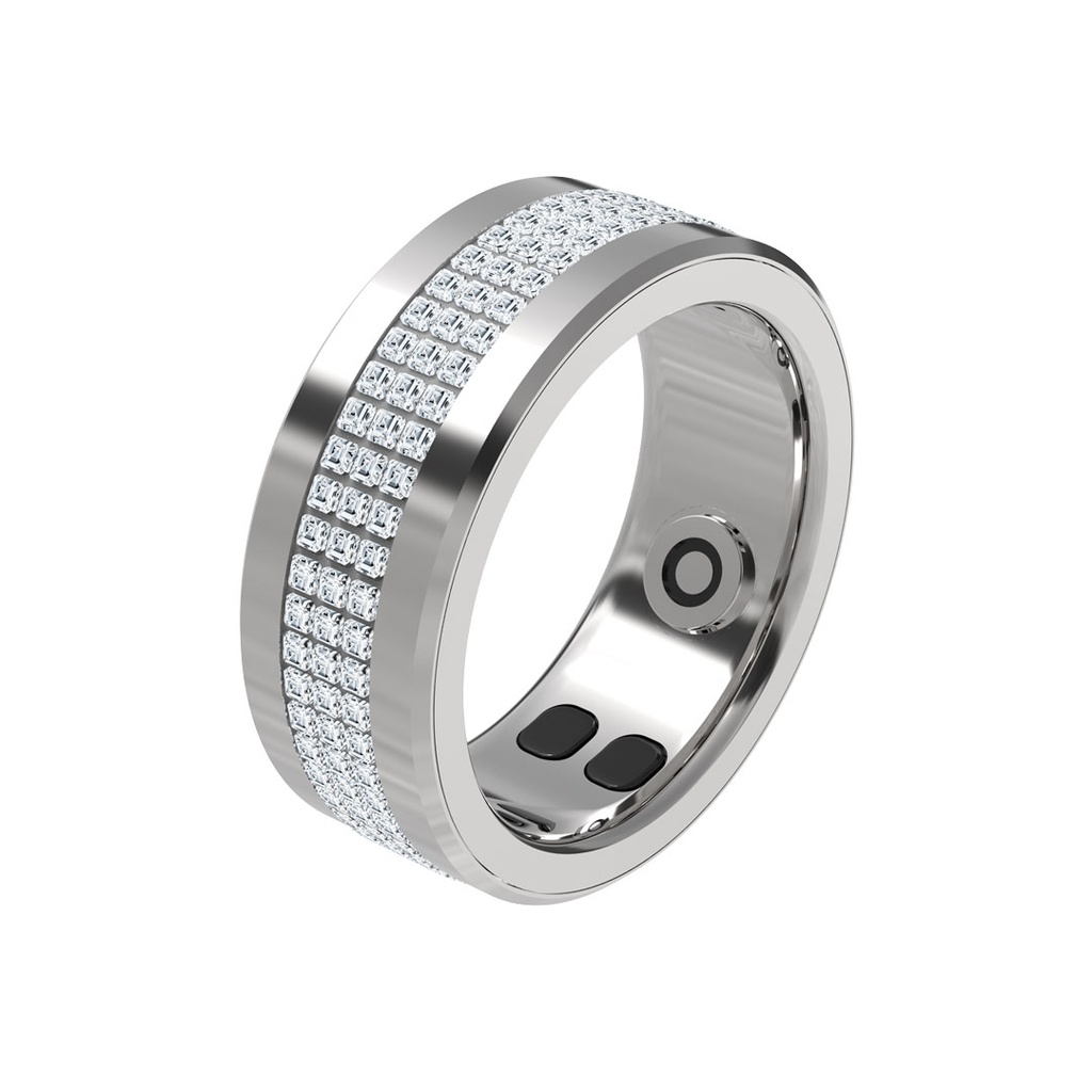 Porodo Smart Wearable Lady Ring - Silver