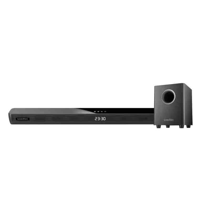 Porodo Soundtec 2.1 Ch Soundbar With Wireless Subwoofer