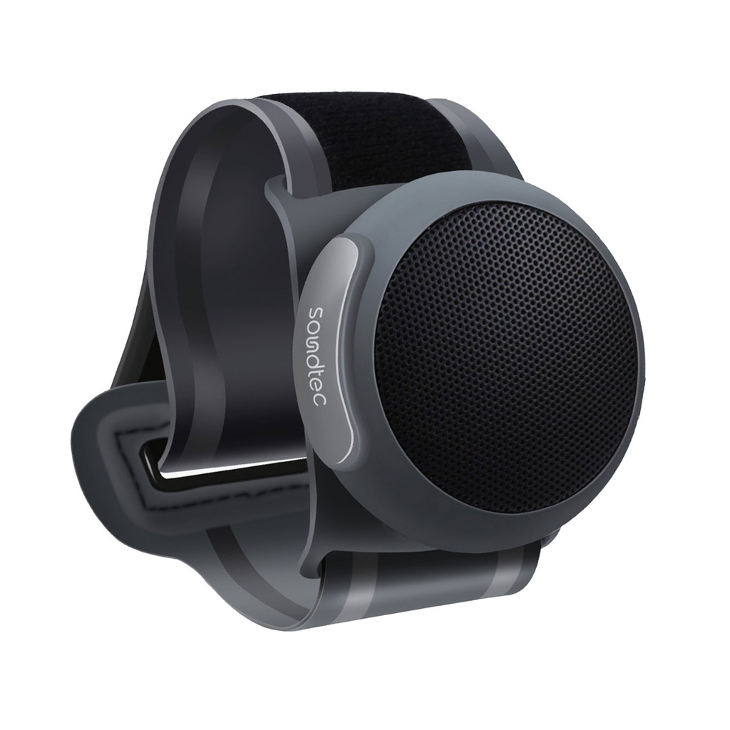 Porodo Soundtec Wristsound Active Wireless Speaker - Black