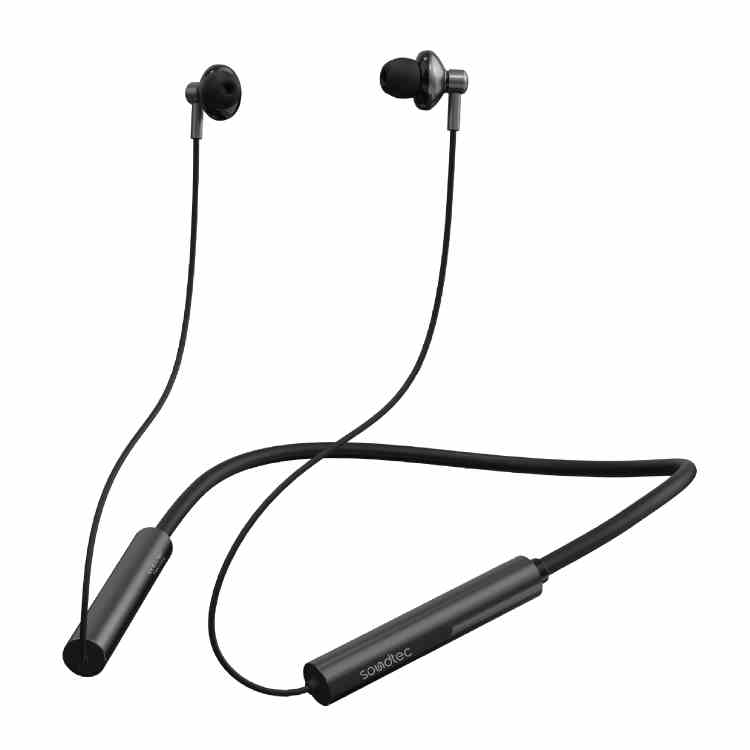 Porodo Soundtec Environment Noise Cancellation Neckband