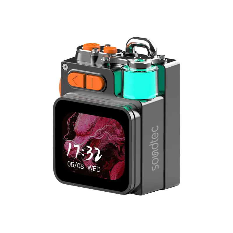 Porodo Soundtec Pocket Elite Speaker & Dialer - Black