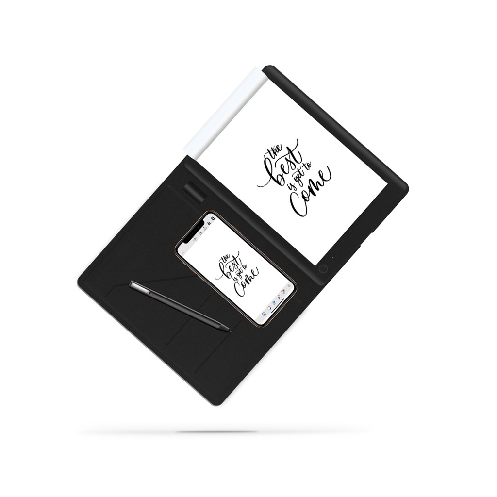 Porodo Smart Writing Notebook with Pen - Gray