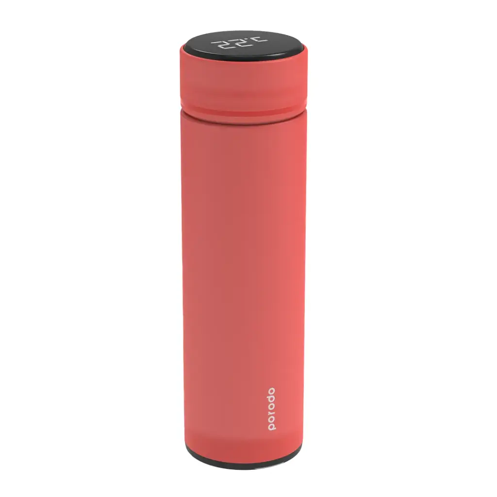 Porodo Smart Water Bottle With Temperature Indicator(500ml)