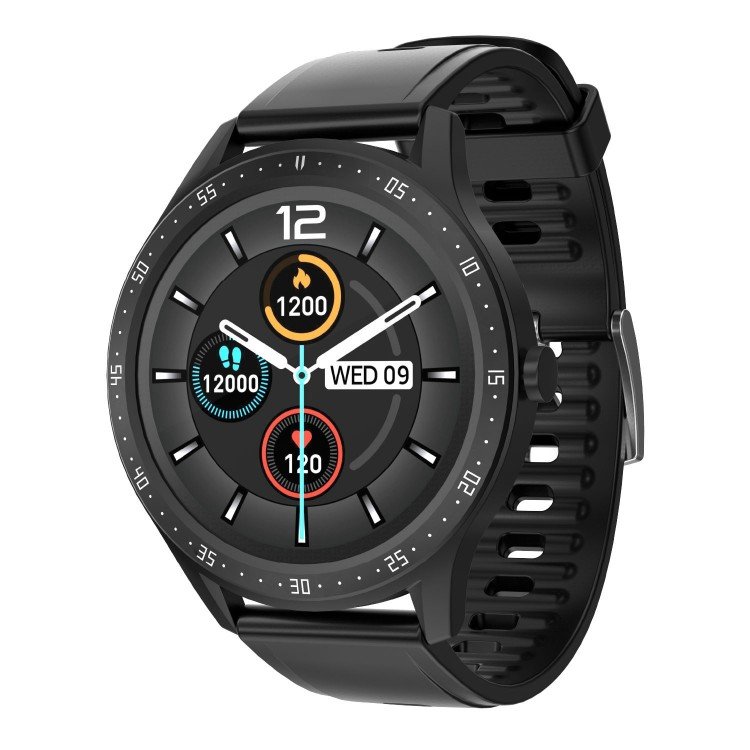 Porodo Vortex Smart Watch with Fitness And Health Tracking
