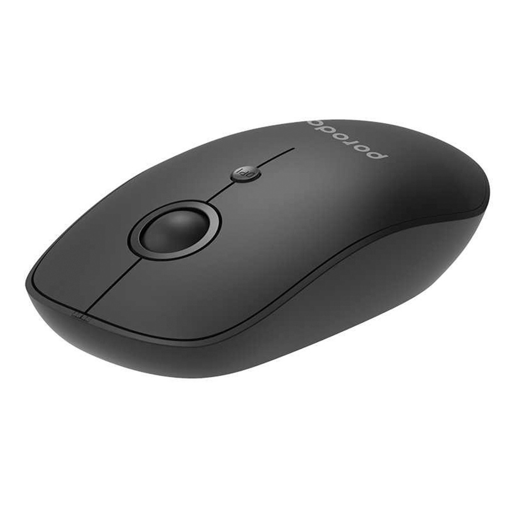 Porodo 2 in 1 Wireless Bluetooth Mouse 2.4 GHz V5.0