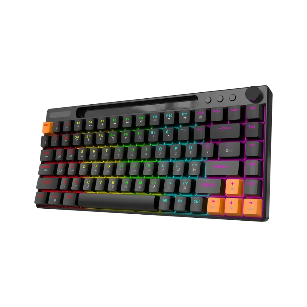 Porodo Gaming 84 Keys Mechanical Gaming Keyboard
