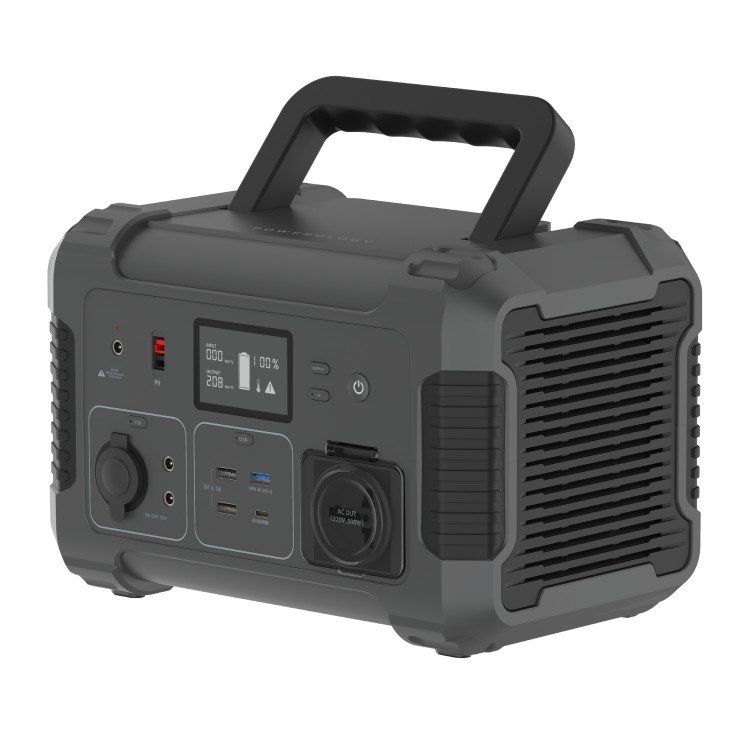Powerology 140400mAh 500W Portable Power Generator